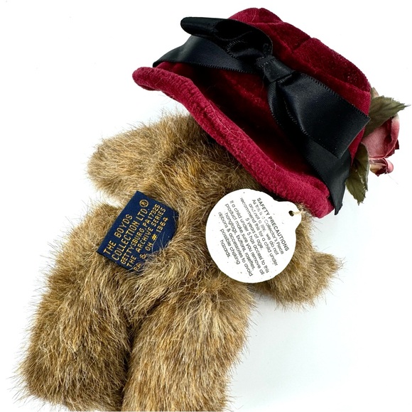 NWT VTG (2) 1990 Boyds Bears Adaline Bearett & Sylvia G. Bearimore Collectibles - Picture 6 of 13